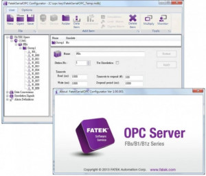 FATEK OPC SERVER